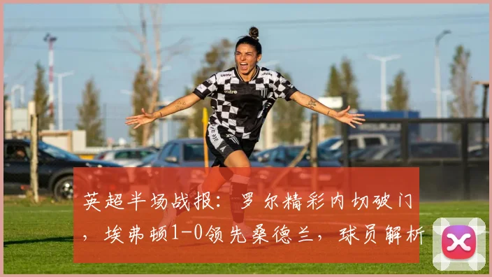 英超半场战报：罗尔精彩内切破门，埃弗顿1-0领先桑德兰，球员解析与战术看点